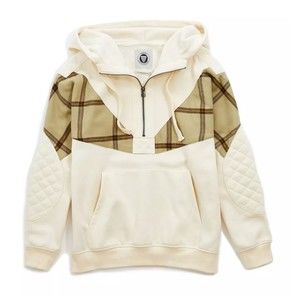 Urban Outfitters UO Jasper Half-Zip Hoodie Sweatshirt XS